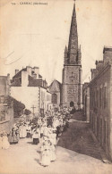 Carnac * Procession Défilé Dans Une Rue De La Commune * Fête Religieuse - Carnac