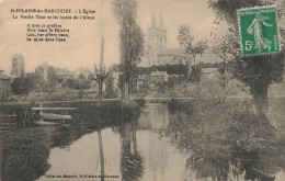 St Hilaire Du Harcouët * L'église , La Vieille Tour Et Les Bords De L'airon - Saint Hilaire Du Harcouet