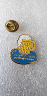 Pin's Bière Cercle Ouvrier Petit-Wasmes 1992 - Bierpins