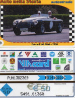 ITALY - VIACARD (HIGHWAY CARD) - CAR - FERRARI 166 MM (1950) - Other & Unclassified