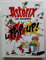 LIVRE ASTERIX LE POP-UP LES BAGARRES Ed Du Chene 2015 - Schtroumpfs, Les - Los Pitufos