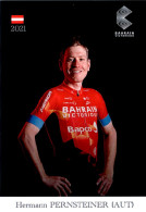 Carte Cyclisme Cycling Ciclismo サイクリング Format Cpm Equipe Cyclisme Bahrain Victorious 2021 Hermann Pernsteiner Autriche - Cycling