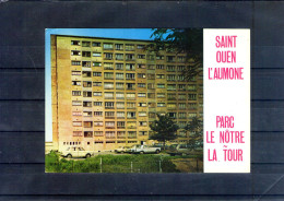 95. Saint Ouen L'aumone. Parc Le Notre. La Tour. Carte Moderne - Saint-Ouen-l'Aumône