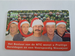 NETHERLANDS /  PREPAID/ NTC CLUB/ MEMBERCARD 2003/  €  1,-   - MINT  CARD  ** 13949** - Públicas