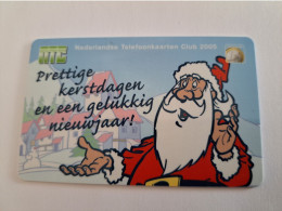 NETHERLANDS /  PREPAID/ NTC CLUB/ MEMBERCARD 2005/  €  1,-   - MINT  CARD  ** 13951** - Openbaar