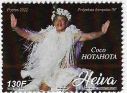 POLYNESIE FRANCAISE 2022 YT 1306 "Coco Hotahota " MNH/** - Neufs