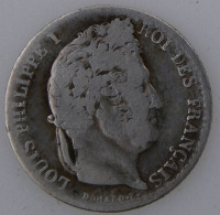 FRANCE - LOUIS PHILIPPE I - 1/4 Franc 1831H - TB -- Gad. : 355 - 1/4 Franc