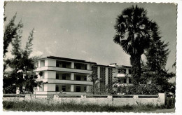 Brazzaville - Grand Hôtel - Circulé 1954, Timbre Décollé - Brazzaville