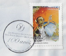 Brazil 2005 Cover With Commemorative Cancel 100 Years Doctor Erasto Haertner Hospital In Curitiba - Brieven En Documenten