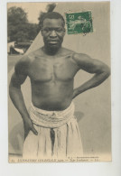 ETHNIQUES ET CULTURES - AFRIQUE - EXPOSITION COLONIALE 1907 - Type Soudanais - Afrique