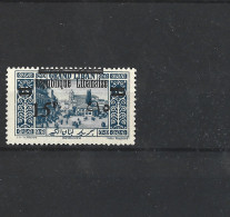 !!! GRAND LIBAN N°96, AVEC SURCHARGE DÉPLACÉE VERS LE HAUT, NEUF* - Unused Stamps