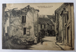 Chatillon Sur Marne - Rue De La Madeleine - Commerce G. Hoyon Au Fond - Châtillon-sur-Marne