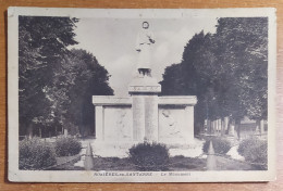 ROSIERES En SANTERRE . 80 . Monument . Avec Noms Lisibles . Rare ( Voir Dos ) - Rosieres En Santerre