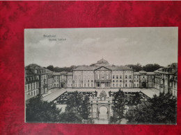 Carte  ALLEMAGNE BRUCHSAL SCHLOSS - Bruchsal