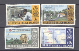 Gilbert & Ellice  :  Yv  213-16  **  OMM - Autres - Océanie