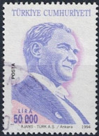 Türkei Turkey Turquie - Atatürk (MiNr: 3031 C) 1994 - Gest. Used Obl - Used Stamps