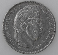 FRANCE - LOUIS PHILIPPE I - 25 Centimes 1846W - TTB  -- Gad. : 357 - 25 Centimes