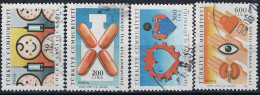 Türkei Turkey Turquie - Gesundheit (MiNr: 2810/3) 1988 - Gest. Used Obl - Used Stamps