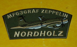 TISSU PATCH : NORDHOLZ MFG3GRAF ZEPPELIN, LONGUEUR 13 CM , BON ETAT VOIR PHOTOS . POUR TOUT RENSEIGNEMENT ME CONTACTER. - Patches