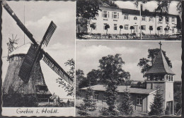 D-24329 Grebin In Holstein - Erholungsheim "Im Stillen Tal" - Mühle - Mill - Kapelle - Ploen