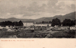 S. FIEL - Vista Geral Tirada De Leste 1904 - PORTUGAL - Castelo Branco