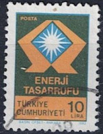Türkei Turkey Turquie - Energiesparen (MiNr: 2589) 1982 - Gest. Used Obl - Used Stamps