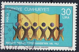 Türkei Turkey Turquie - 100 Jahre Beyazıt - Staatsbibliothek (MiNr: 2616) 1982 - Gest. Used Obl - Used Stamps