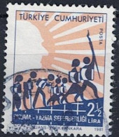 Türkei Turkey Turquie - Kampagne Gegen Das Analphabetentum (MiNr: 2588) 1981 - Gest. Used Obl - Used Stamps