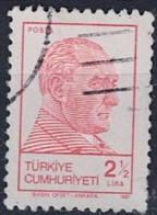 Türkei Turkey Turquie - Atatürk (MiNr: 2583) 1981 - Gest. Used Obl - Usati