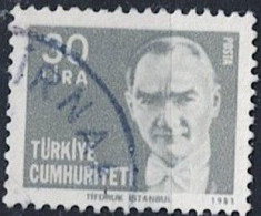 Türkei Turkey Turquie - 100. Geb. Atatürk (MiNr: 2578) 1981 - Gest. Used Obl - Gebruikt