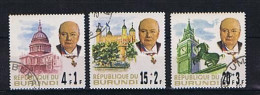 Burundi 1967: Michel 315-317 Used, Gestempelt - Used Stamps