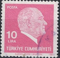 Türkei Turkey Turquie - Atatürk (MiNr: 2541) 1981 - Gest. Used Obl - Usados