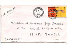 COTE D'IVOIRE - Affranchissement Sur Lettre - Danse Folklorique / Echassier - Côte D'Ivoire (1960-...)
