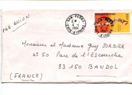 COTE D'IVOIRE - Affranchissement Sur Lettre - Danse Folklorique / Echassier - Costa De Marfil (1960-...)