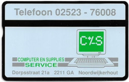 Netherlands - KPN - L&G - RCZ056 - Computer En Supplies Service - 109A - 4Units, 09.1991, 1.000ex, Mint - Privées