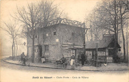 Brunoy            91          Forêt De Sénard .Chalet Fradet Croix De Villeroi    (voir Scan) - Brunoy