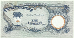 BIAFRA - 5 Shillings - ND ( 1968 - 1969 ) - P 3.b - AUnc. - WITHOUT Serial # - NIGERIA ( Africa ) - Nigeria