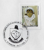 Brazil 2006 Cover With Commemorative Cancel Municipal Legislative Branch Of Balsa Nova - Brieven En Documenten