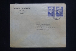 TURQUIE - Enveloppe Commerciale De Istanbul Pour La Suisse En 1947- L 144710 - Brieven En Documenten