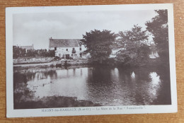 MAGNY Les HAMEAUX . 78 . La Mare De La Rue " Romainville " ( Voir Dos ) - Magny-les-Hameaux