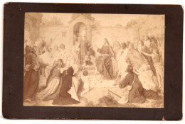 21399 " E. DEGER-CHRISTI EINZUG IN JERUSALEM-ENTRÉE DU CHRIST À JÉRUSALEM-CHRIST'S ENTRY INTO JERUSALEM " - Religious Art