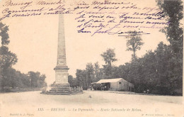 Brunoy            91         La Pyramide. Ecole Nationale De Melun     N° 113   (voir Scan) - Brunoy