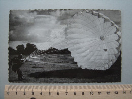 Avion - Aviation - PARACHUTE - Parachutespringen
