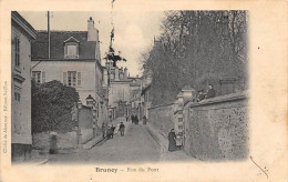 Brunoy            91         Rue Du Pont        (voir Scan) - Brunoy