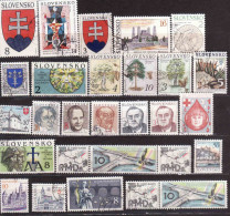 Slovaquie - Slovakia 1993, Used. I Will Complete Your Wantlist Of Czech Or Slovak Stamps According To The Michel Catalog - Gebruikt