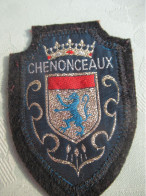 Ecusson Ancien/ France / Département :INDRE & LOIRE  /CHENONCEAUX/ Vers 1960- 1970    ET432 - Escudos En Tela