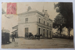 Villeneuve La Guyard - La Gare - Diligence - Villeneuve-la-Guyard