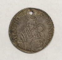 Bologna Pio VI 1775-1799 Mezza Lira 1781 Munt 225 Gr. 2,65 Foro E.967 - Emilia
