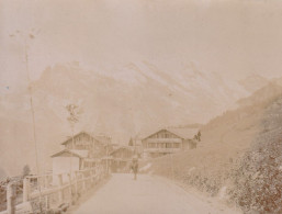 Photo Vers 1898 MURREN - Une Vue (A249) - Mürren