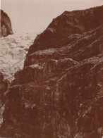 Photo Vers 1898 MURREN - Glacier, Jungfrau (A249) - Mürren